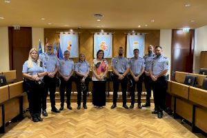 Sis nous oficials de la Policia Local prenen possessió a l'Ajuntament de Borriana - (foto 2) Sis nous oficials de la Policia Local prenen possessió a l'Ajuntament de Borriana - (foto 2)