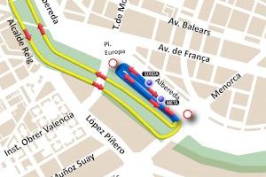 L’Ajuntament de València prepara un dispositiu de trànsit amb motiu de la carrera nocturna “Ponle freno” L’Ajuntament de València prepara un dispositiu de trànsit amb motiu de la carrera nocturna “Ponle freno”