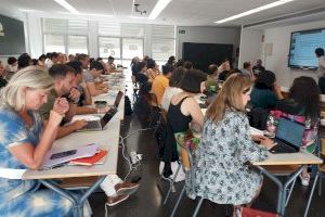 Més de 70 persones participen en la UA en la reunió anual del projecte SCORE - (foto 2) Més de 70 persones participen en la UA en la reunió anual del projecte SCORE - (foto 2)