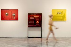 L’IVAM Alcoi revisita la trajectòria de Juana Francés per a mostrar una artista amb veu pròpia, més enllà de l’informalisme - (foto 2)