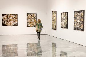 L’IVAM Alcoi revisita la trajectòria de Juana Francés per a mostrar una artista amb veu pròpia, més enllà de l’informalisme - (foto 3)