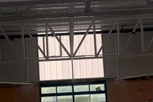 El Poliesportiu Fontana Mongort, l'assignatura pendent del govern que hui acaba el seu mandat - (foto 3)