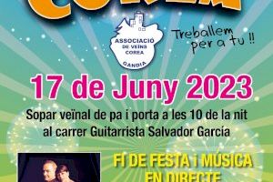 Gandia celebra les festes del barri de Corea aquest cap de setmana - (foto 2)