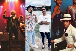 Festes Verge de Gràcia: Medina Azahara, Efecto Pasillo i Boney M. a Vila-real Festes Verge de Gràcia: Medina Azahara, Efecto Pasillo i Boney M. a Vila-real