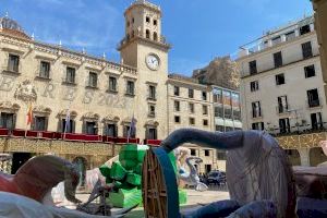 Consulta els talls de trànsit per les Fogueres a Alacant - (foto 4)