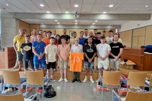 Alboraia presenta al seu equip de socorrisme i salvament marítim: més personal per a més equipaments