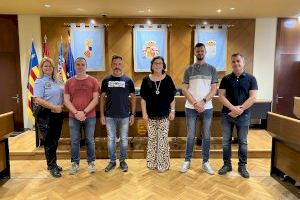 Quatre nous agents de la Policia Local prenen possessió en l'Ajuntament de Borriana - (foto 2)