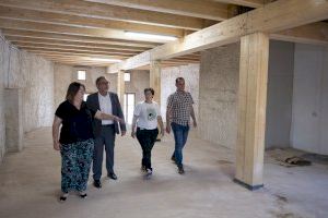 La Diputació de Castelló conclourà aquest mes l'adequació de la Casa Abadia de Vilafamés