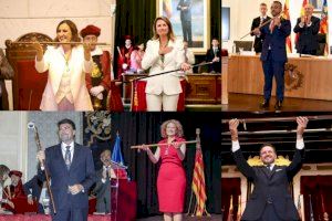 María José Català (Valencia), Begoña Carrasco (Castellón), José Benlloch (Vila-real), Luis Barcala (Alicante), Amparo Folgado (Torrent) y Pablo Ruz (Elche)