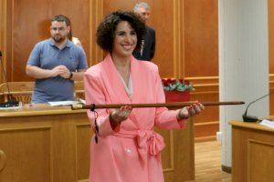 Cristina Mora (PSOE), nova alcaldessa de Quart: "No permetré ni un pas arrere en igualtat"