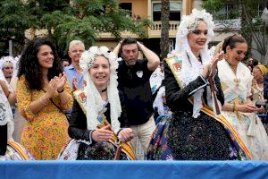 Coeters Dragon dispara una mascletà clásica que acaba con un potente 'terremoto' en la primera sesión del concurso de la Plaza de Luceros - (foto 5)