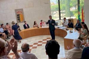 Antonio Gil (PP) es ya el nuevo alcalde de Les Alqueries