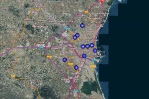 ¿Dónde se puede estudiar cada grado y master en la Comunitat Valenciana? La Generalitat pone en marcha un mapa interactivo