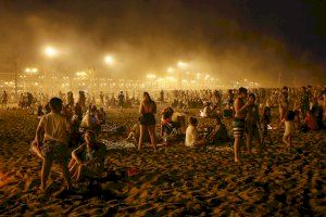 Valencia instalará tres puntos violeta la Noche de San Juan en las playas de ciudad Valencia instalará tres puntos violeta la Noche de San Juan en las playas de ciudad