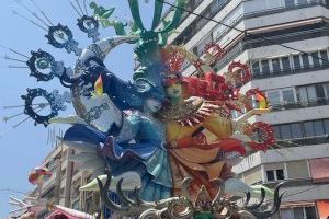 Esta es la Hoguera ganadora de la categoría Especial 2023