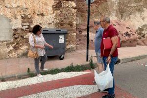 La alcaldesa de Vilafamés activa un plan de choque "para recuperar la limpieza y conservación que mi pueblo merece"