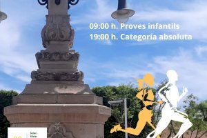 Todo a punto para la celebración de la 54ª Edición de la Volta a Peu a Sedaví