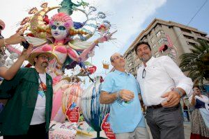 Esta es la Hoguera ganadora de la categoría Especial 2023 - (foto 3)