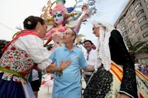 Esta es la Hoguera ganadora de la categoría Especial 2023 - (foto 4)