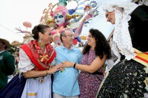 Esta es la Hoguera ganadora de la categoría Especial 2023 - (foto 5)