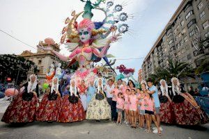 Esta es la Hoguera ganadora de la categoría Especial 2023 - (foto 7)