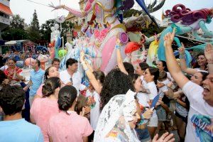 Esta es la Hoguera ganadora de la categoría Especial 2023 - (foto 9)