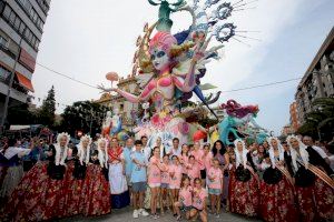 Esta es la Hoguera ganadora de la categoría Especial 2023 - (foto 12)