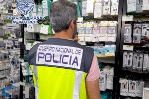 Desmantelado el “top manta” de Quart de Poblet, Calpe y Manises: 10 detenidos y 47.000 productos incautados