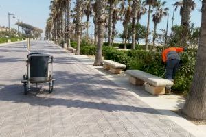 Català duplica el servei de neteja a València: baldejos cada deu dies i escombrats matí i vesprada Català duplica el servei de neteja a València: baldejos cada deu dies i escombrats matí i vesprada