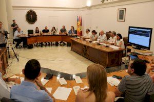 Plens extraordinaris en l’Ajuntament de Dénia - (foto 2) Plens extraordinaris en l’Ajuntament de Dénia - (foto 2)