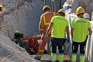 Rescat de l'obrer ferit Rescat de l'obrer ferit
