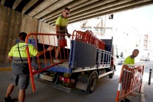 El Govern Municipal desbloqueja el Carrer Gabriel Miró que torna a estar oberta al trànsit - (foto 6)