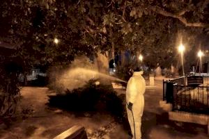 Villena intensifica las medidas de control de mosquitos en zonas verdes y acequias