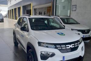 Sedaví adquireix un vehicle elèctric per a l’àrea de serveis municipals generals