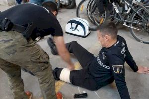 La Policia Local de Borriana aposta per la formació contínua dels seus agents amb un curs de control d'hemorràgies greus La Policia Local de Borriana aposta per la formació contínua dels seus agents amb un curs de control d'hemorràgies greus