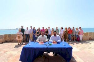 PSPV-PSOE y EU-Unides Podem han firmado un pacto de gobierno que da la mayoría absoluta a su Gobierno en el Ayuntamiento de Sagunto PSPV-PSOE y EU-Unides Podem han firmado un pacto de gobierno que da la mayoría absoluta a su Gobierno en el Ayuntamiento de Sagunto