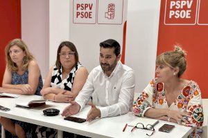 El PSPV constitueix el seu Comité Electoral per al 23J “que seran transcendentals perquè el progrés seguisca marcant el rumb del país”