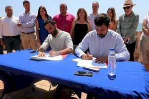 PSPV-PSOE y EU-Unides Podem han firmado un pacto de gobierno que da la mayoría absoluta a su Gobierno en el Ayuntamiento de Sagunto - (foto 2) PSPV-PSOE y EU-Unides Podem han firmado un pacto de gobierno que da la mayoría absoluta a su Gobierno en el Ayuntamiento de Sagunto - (foto 2)