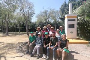 Cristian Ramírez participa en la ruta por la Marjalería junto a la asociación Camí Fondo