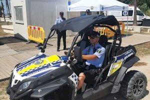 La Policía Local de Burriana aumenta la seguridad en las playas para la temporada estival La Policía Local de Burriana aumenta la seguridad en las playas para la temporada estival
