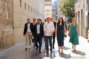 Baldoví considera un “retroceso” que Llanos Massó sea la presidenta de Les Corts