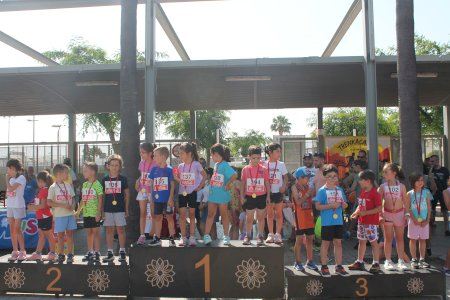 Luis Agustín i Cristina De La Torre, vencedors de la 54ª Edició de la Volta a Peu a Sedaví