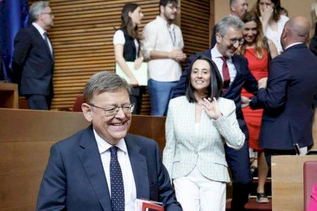 Arcadi España (PSPV): “La legislatura comença amb un pacte entre PP i Compromís”