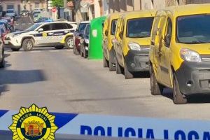 Un enjambre de abejas asalta una furgoneta de Correos en Novelda - (foto 2)