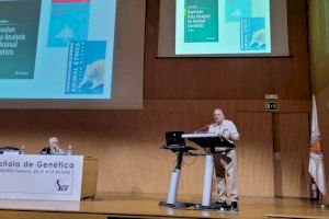 El investigador y catedrático de la UPV Agustín Blasco, galardonado con el Premio Nacional de Genética El investigador y catedrático de la UPV Agustín Blasco, galardonado con el Premio Nacional de Genética