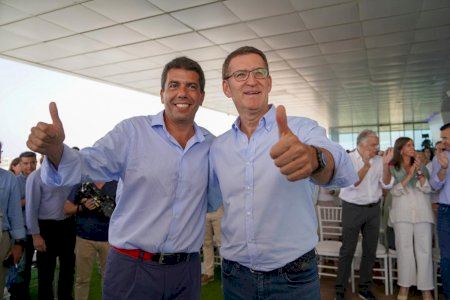 Carlos Mazón: “Senyor Ximo Puig, ixca de la butaca, el poble ha parlat”