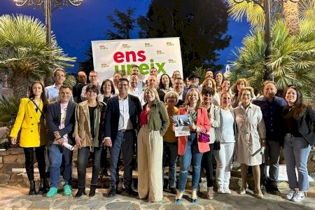 Ens Uneix posposa a dilluns les negociacions amb socialistes i populars per a la constitució de la nova Diputació de València