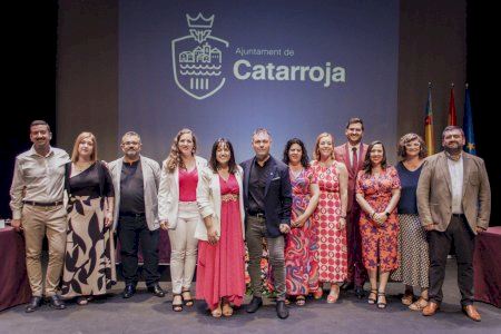 Catarroja dóna a conéixer el seu nou equip de govern per al període 23/27