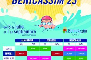 Aquagym, ritmofit, GAP, ejercicios de mantenimiento y estiramiento entre las actividades deportivas gratuitas en las playas de Benicàssim Aquagym, ritmofit, GAP, ejercicios de mantenimiento y estiramiento entre las actividades deportivas gratuitas en las playas de Benicàssim