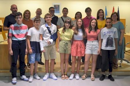 Lliurament de premis al rendiment acadèmic a l’alumnat de primària i secundària de Sedaví